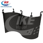 Outdoor Soft Curved Flexible LED Screen P4 Rental LED Display CE FCC