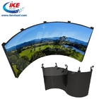 P4 Outdoor LED Display Screen Flexible Curved Waterproof 4500 nits