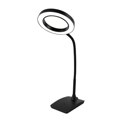 Halka Şekli Yumuşak Enerji Tasarruflu LED Işıklar Göz Koruması DC 5V USB Şarj