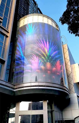 Video Animasyonlu ve Metin Reklamları İçin Grafik LED Bilboard Ekranı